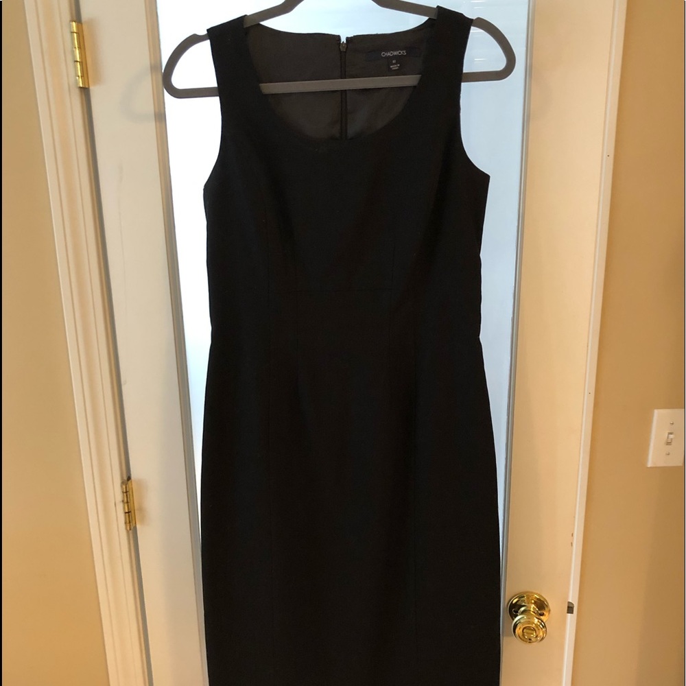 Black dress